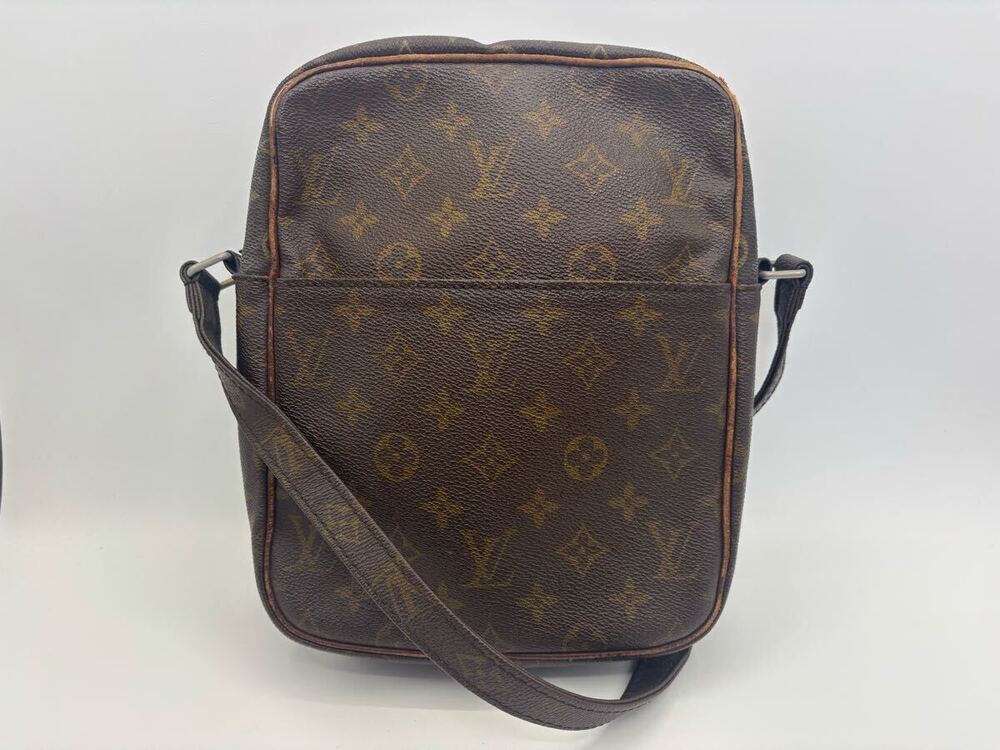 Louis Vuitton Monogram Marceau Shoulder Bag Brown
